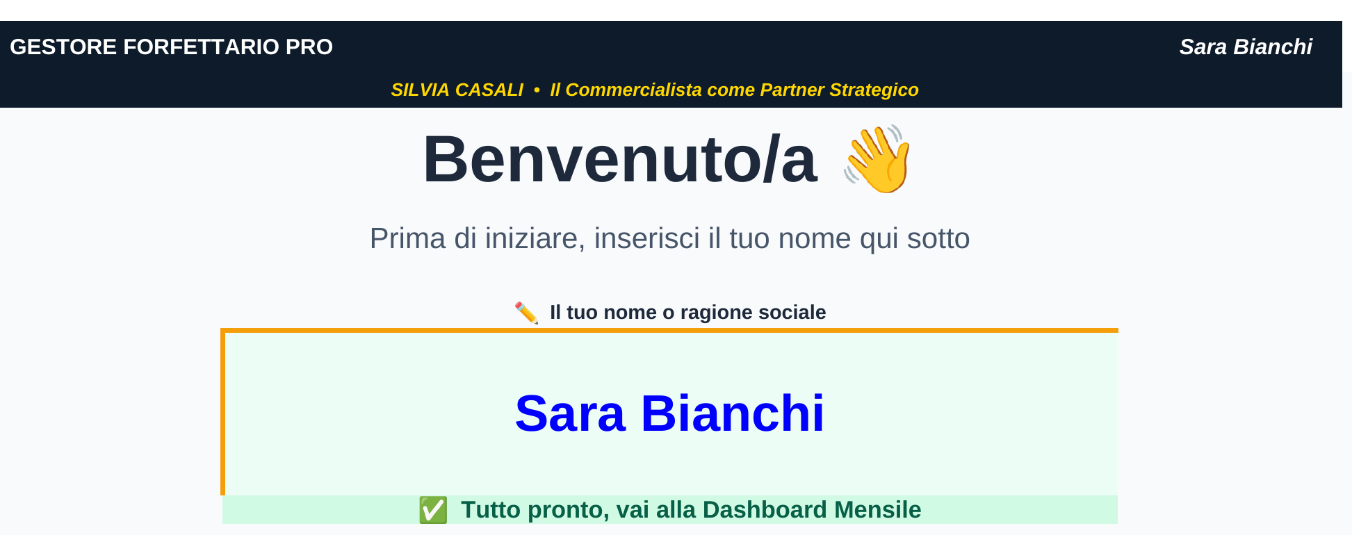 Personalizzazione