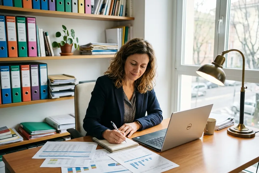 Gli spazi di lavoro dello studio SC Dottori Commercialisti