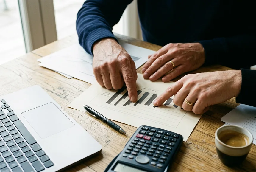 Un incontro di consulenza con gli imprenditori